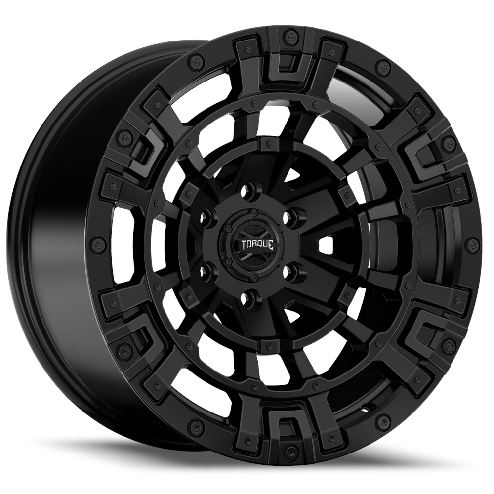 Satin Black Torque TW416C Wheels