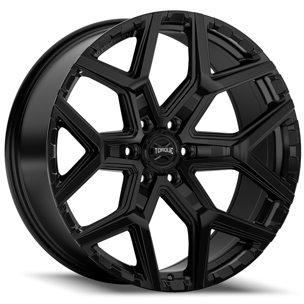 Satin Black Torque TW417R Wheels