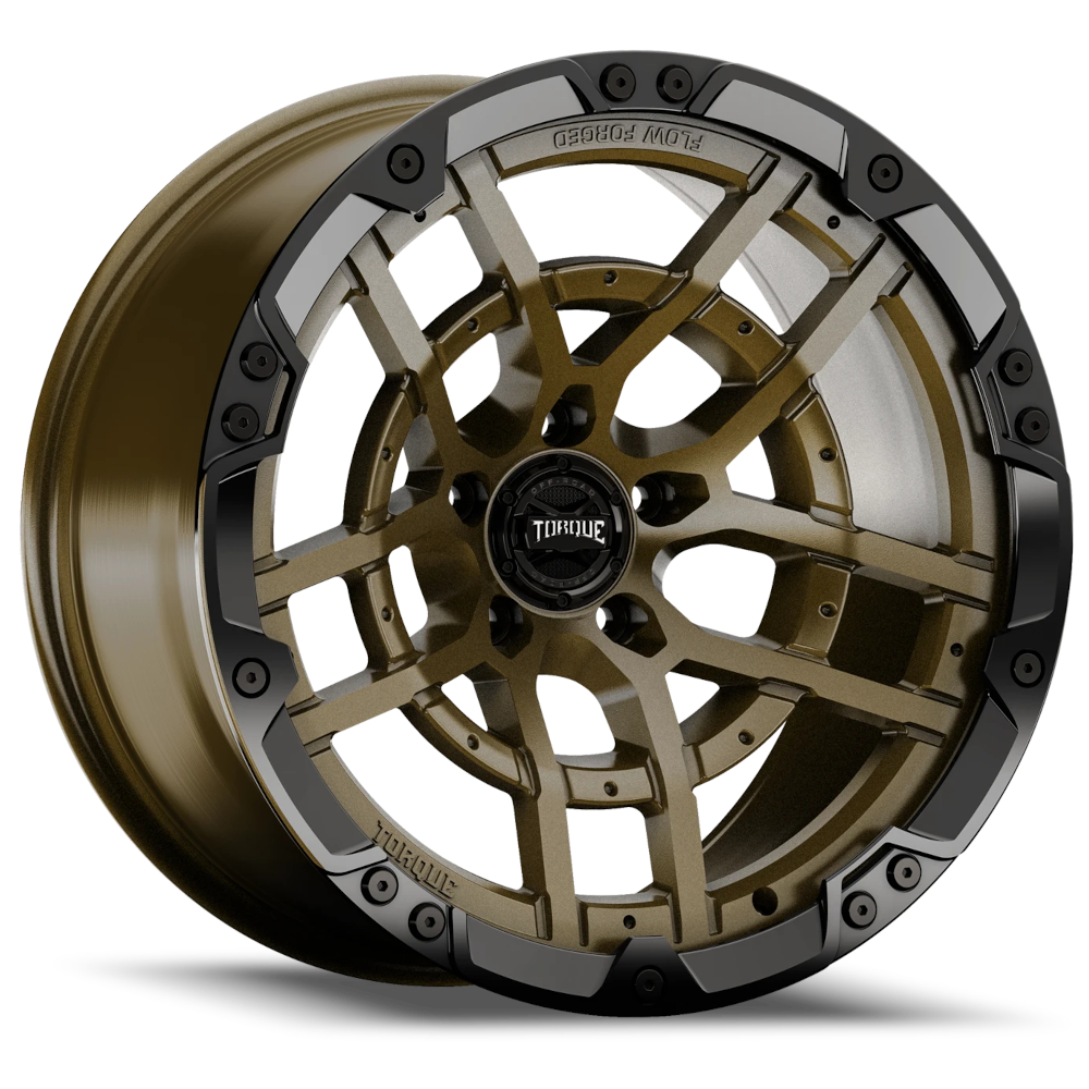 Bronze Black Torque TW419R Wheels