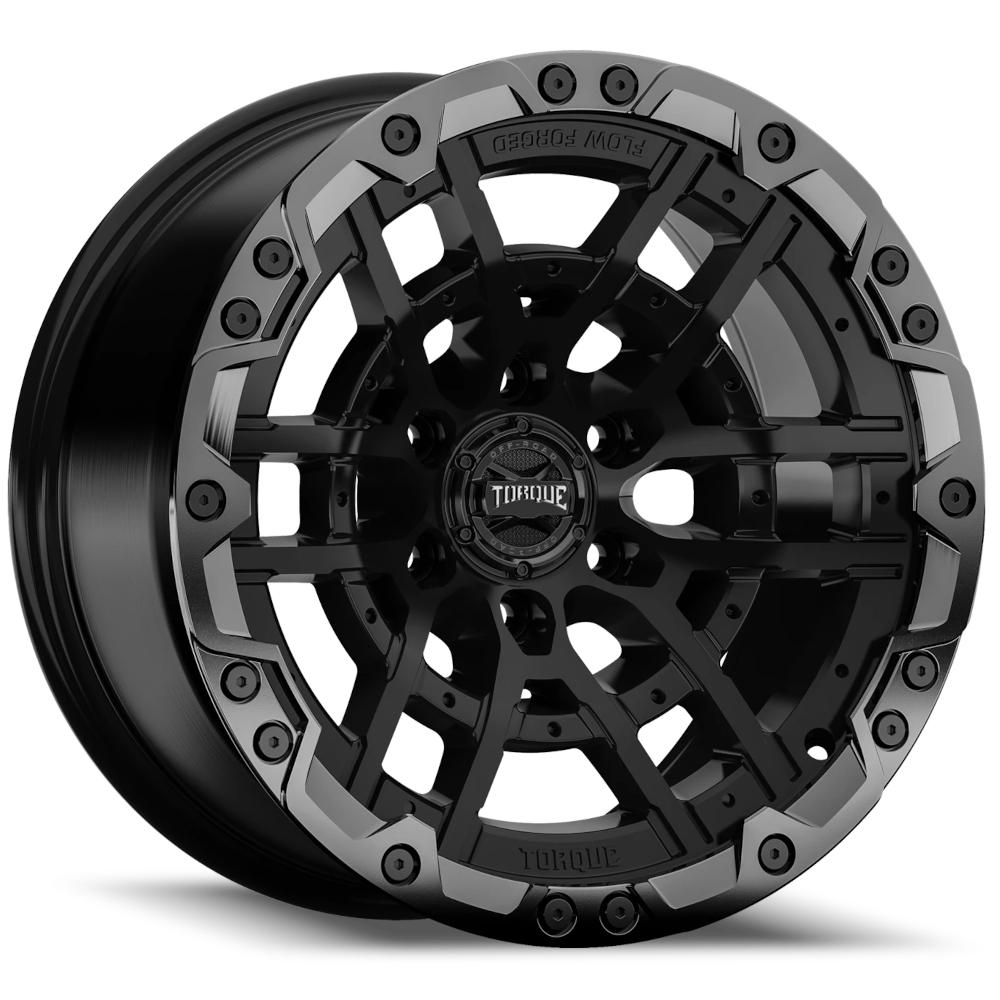 Satin Black Torque TW419R Wheels