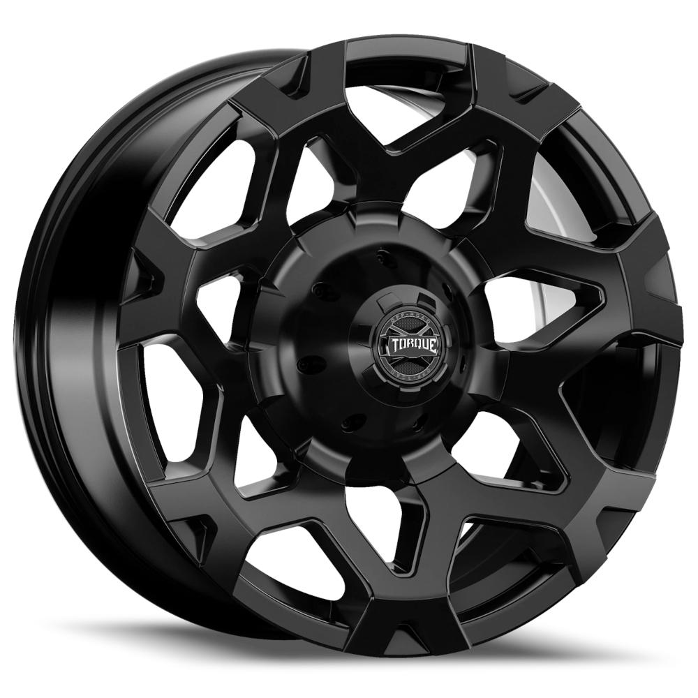 Satin Black Torque TW423C Wheels
