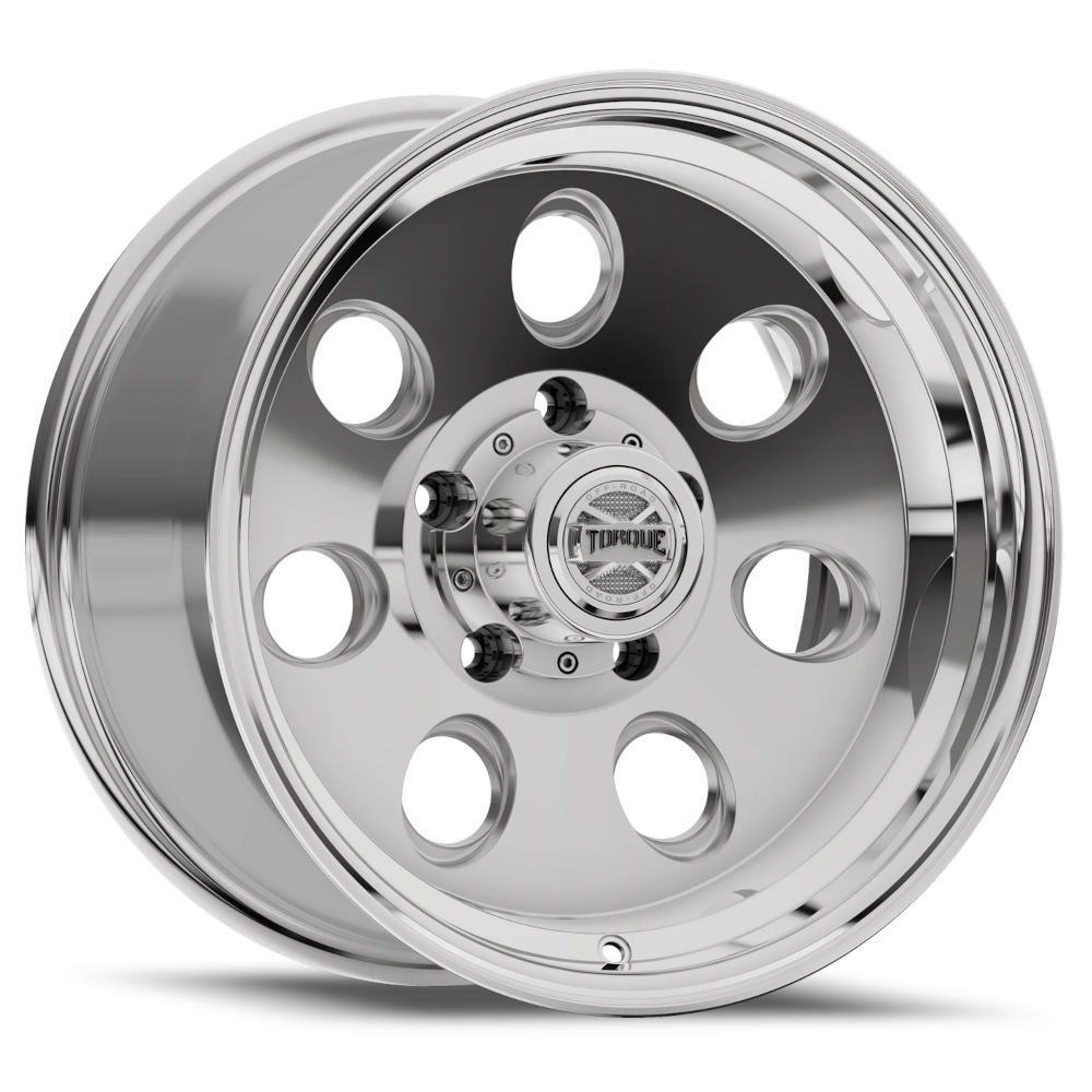 Polished Torque TW425C Wheels