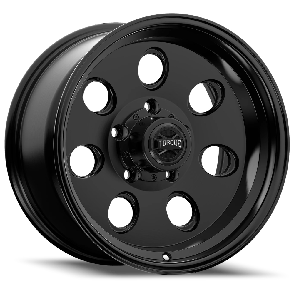 Satin Black Torque TW425C Wheels