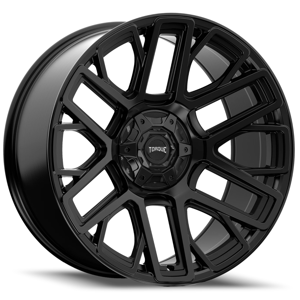 Satin Black Torque TW428C Wheels