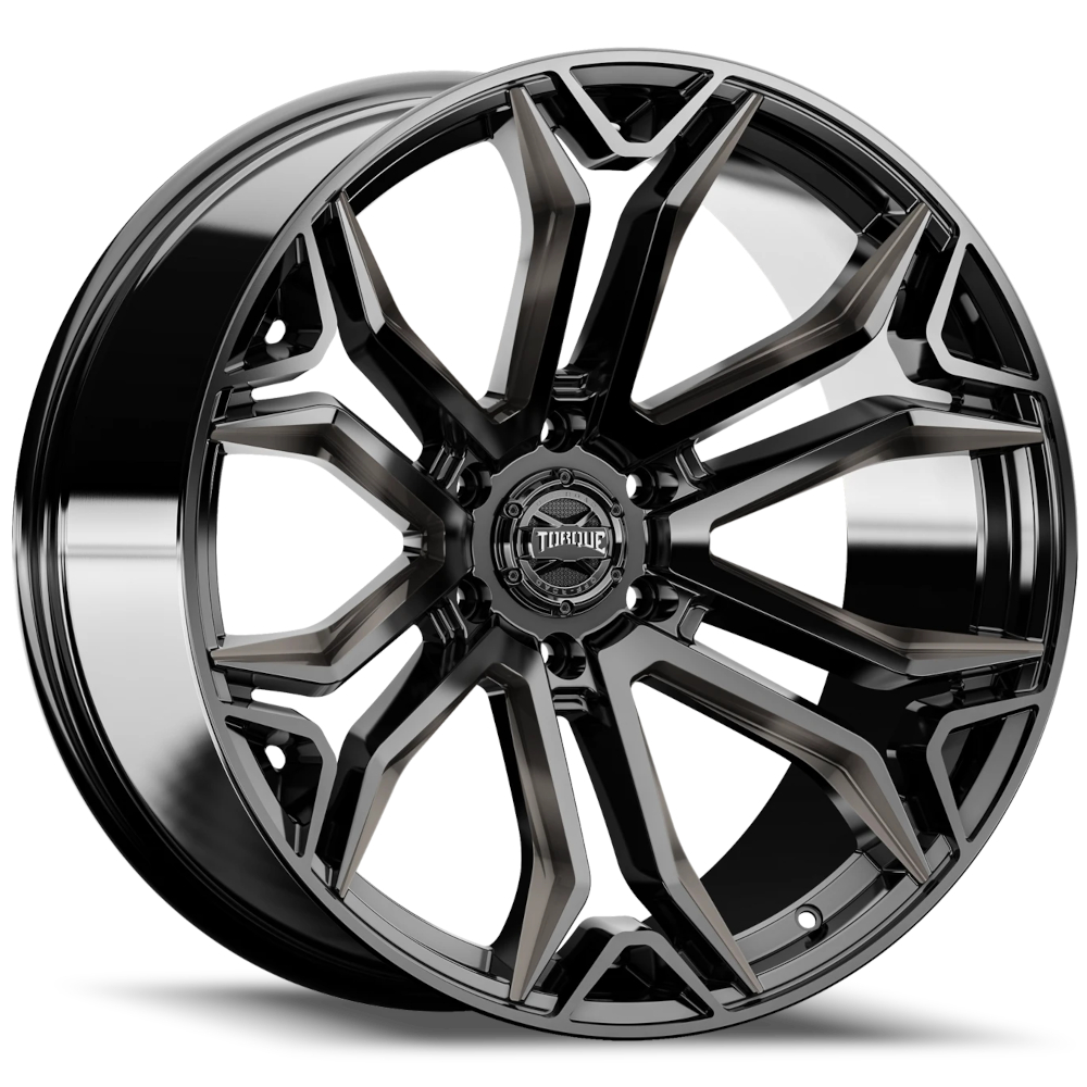 Black Tint Torque TW436C Wheels