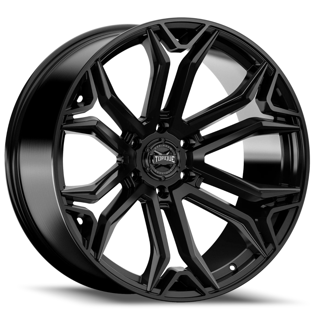 Satin Black Torque TW436C Wheels