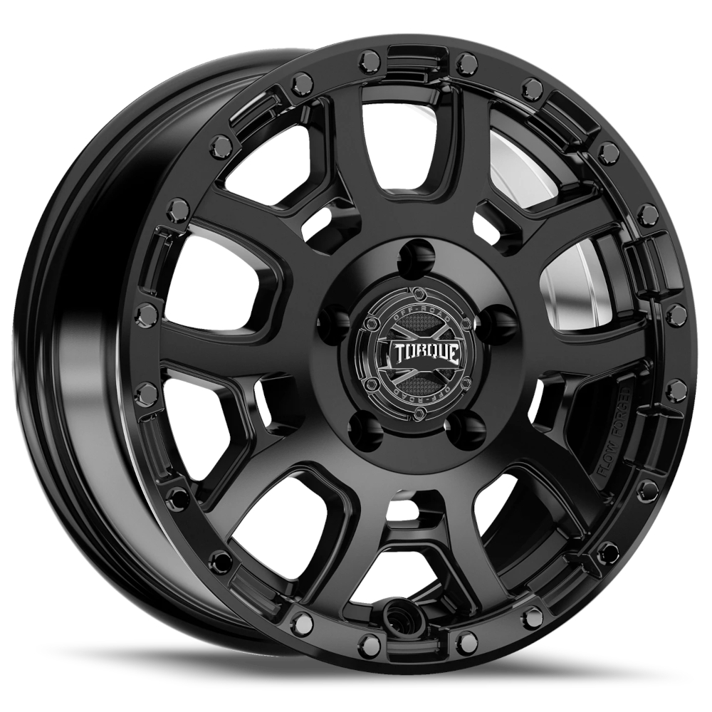 Satin Black Torque TW501R Wheels