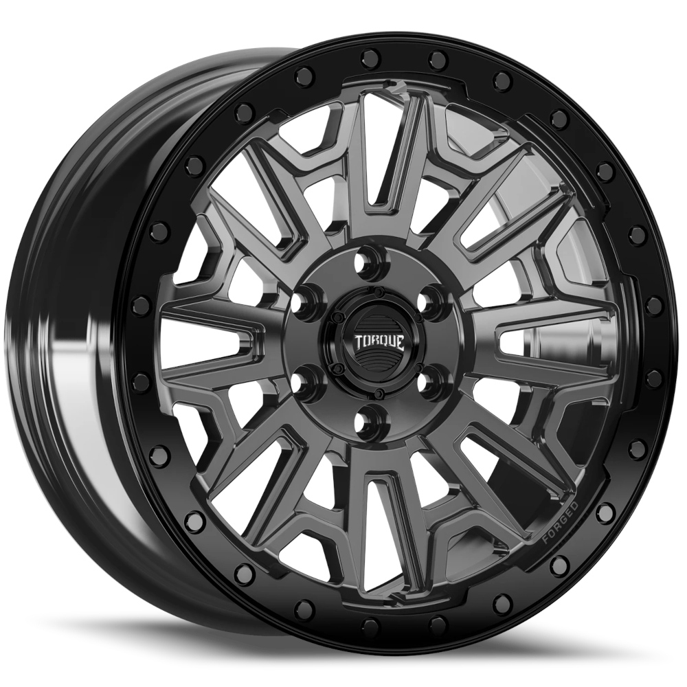 Gunmetal Black Torque TW502AF Wheels