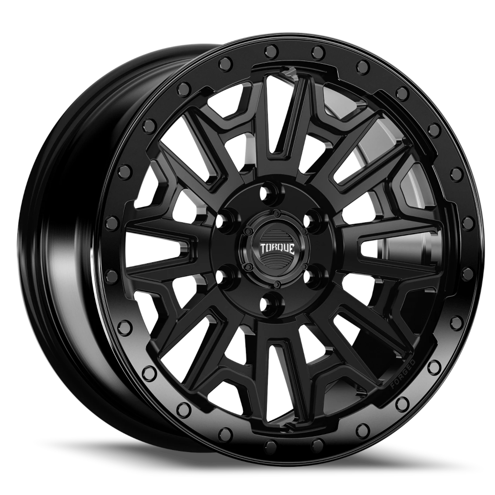 Satin Black Torque TW502AF Wheels