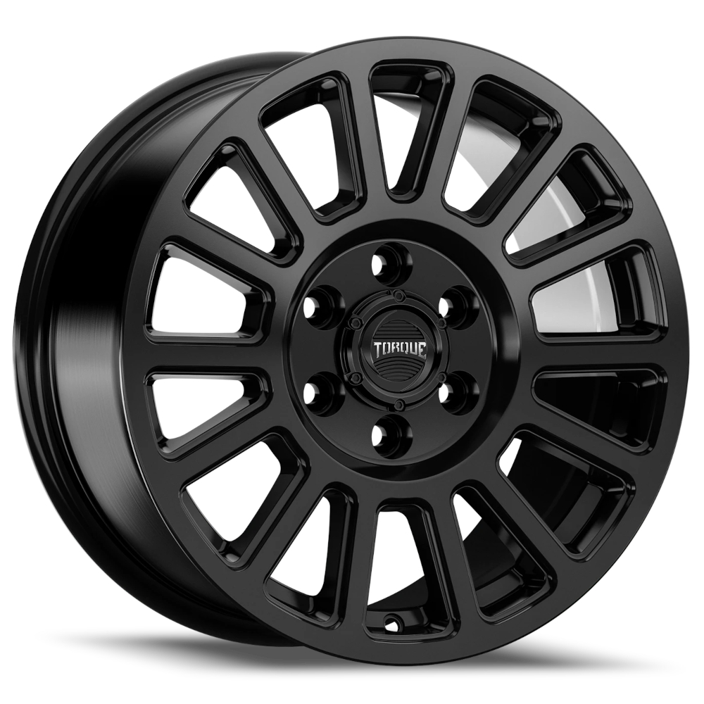 Satin Black Torque TW513C Wheels