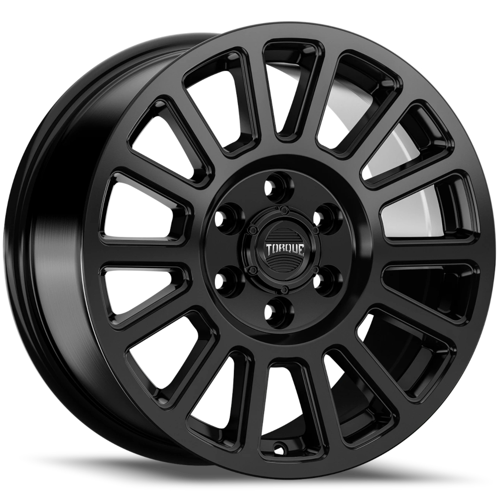 Satin Black Torque TW513R Wheels