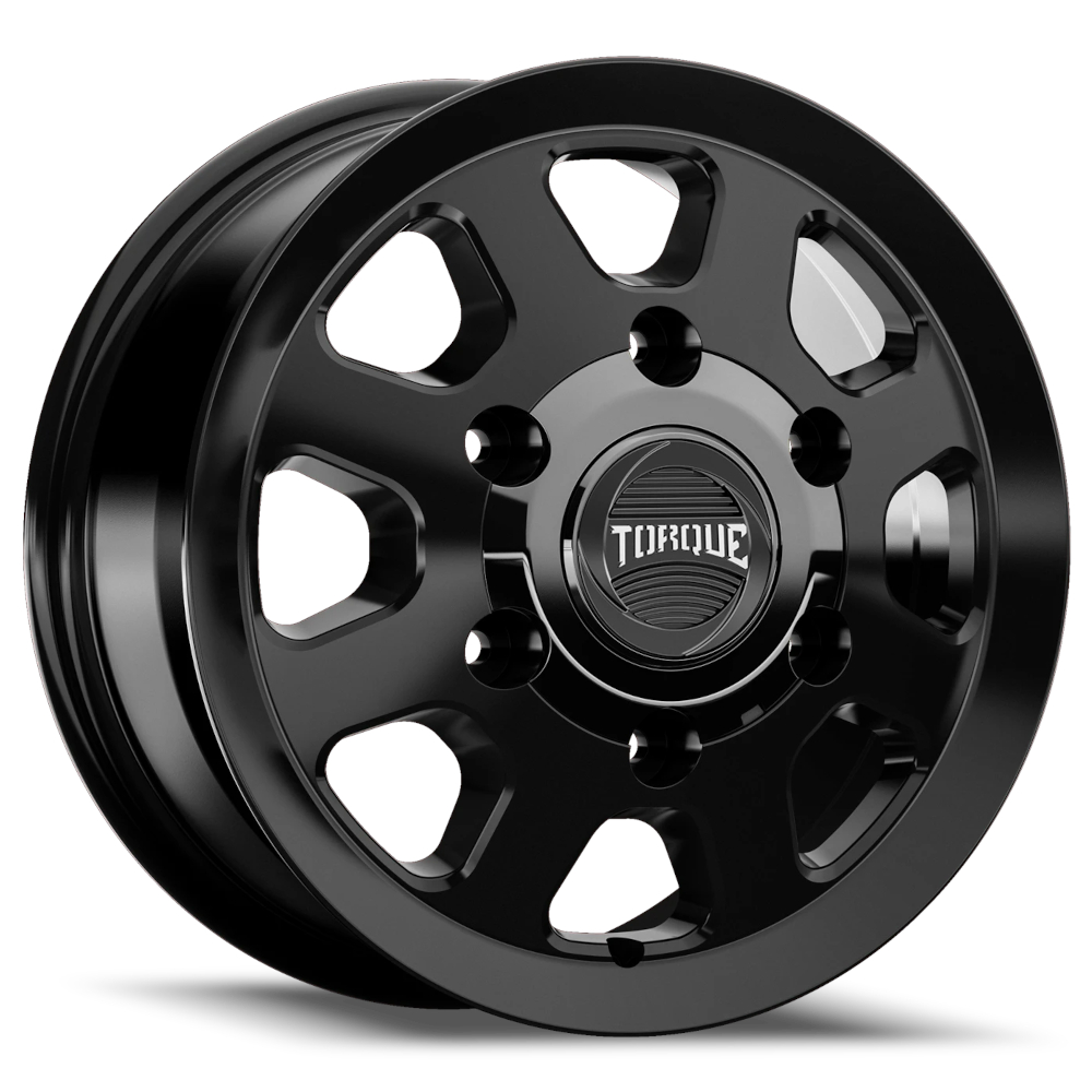 Satin Black Torque TW522R Wheels