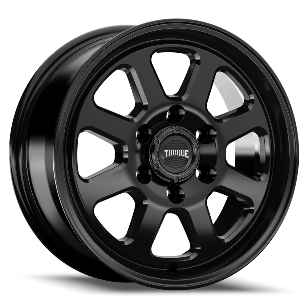 Satin Black Torque TW530R Wheels