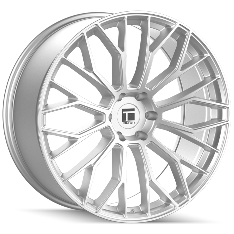 Gloss Silver Touren TR8 Wheels