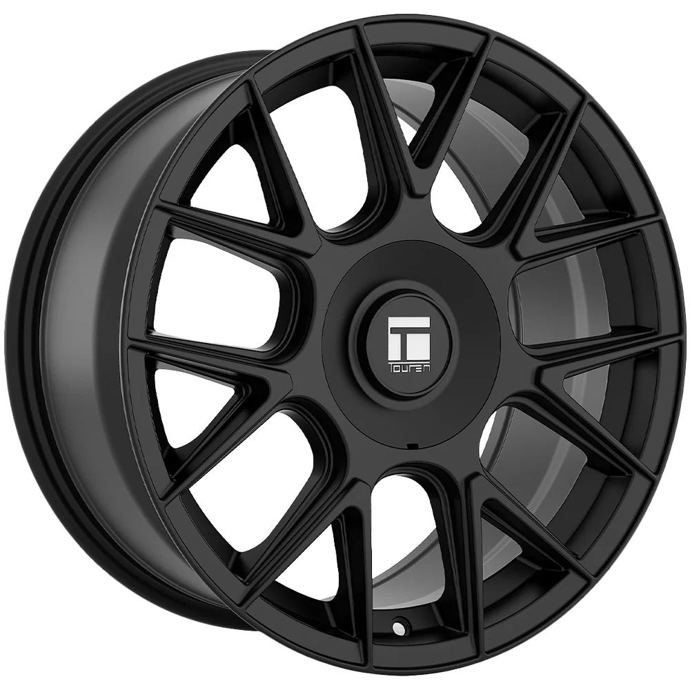 Gloss Black Touren TR80 Wheels