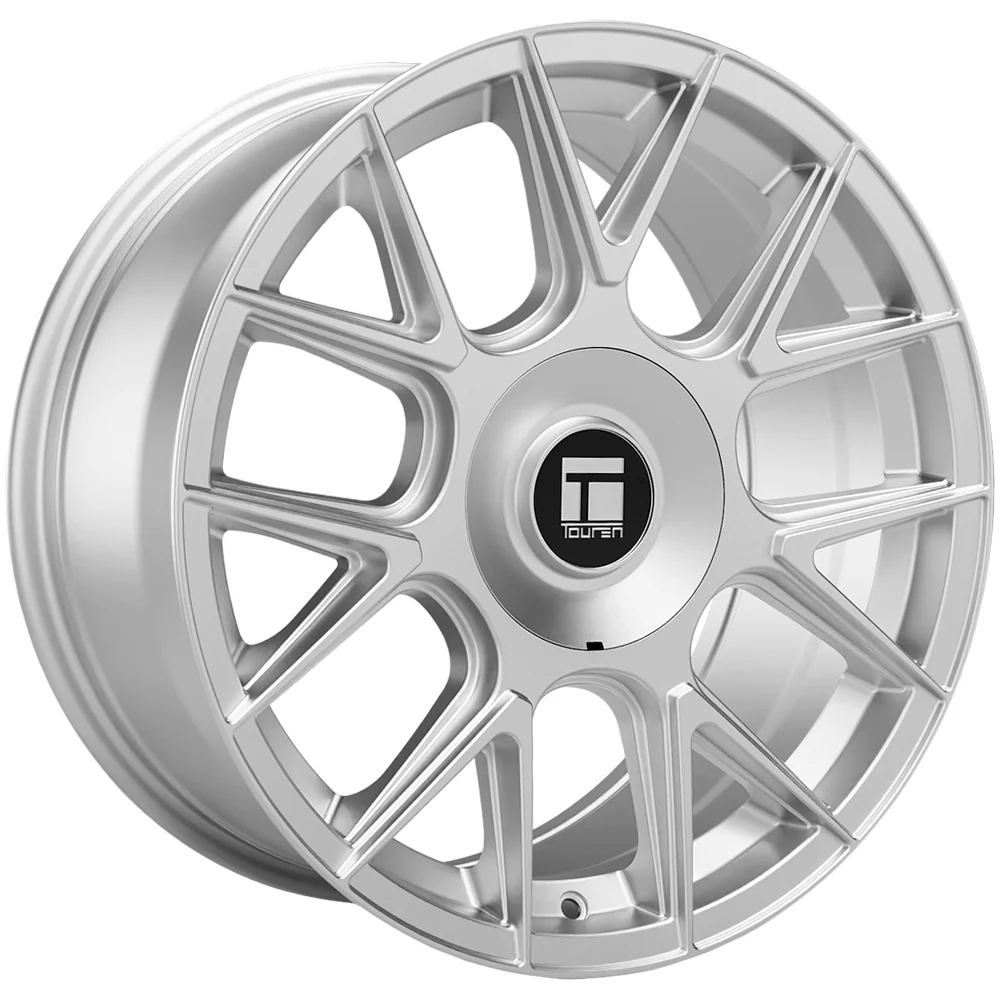 Gloss Silver Touren TR80 Wheels