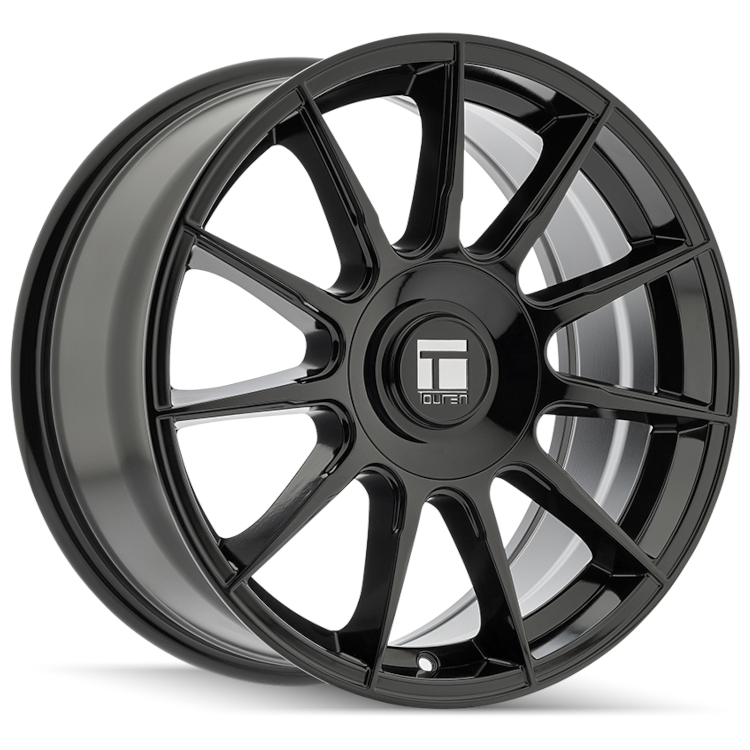 Gloss Black Touren TR81 Wheels