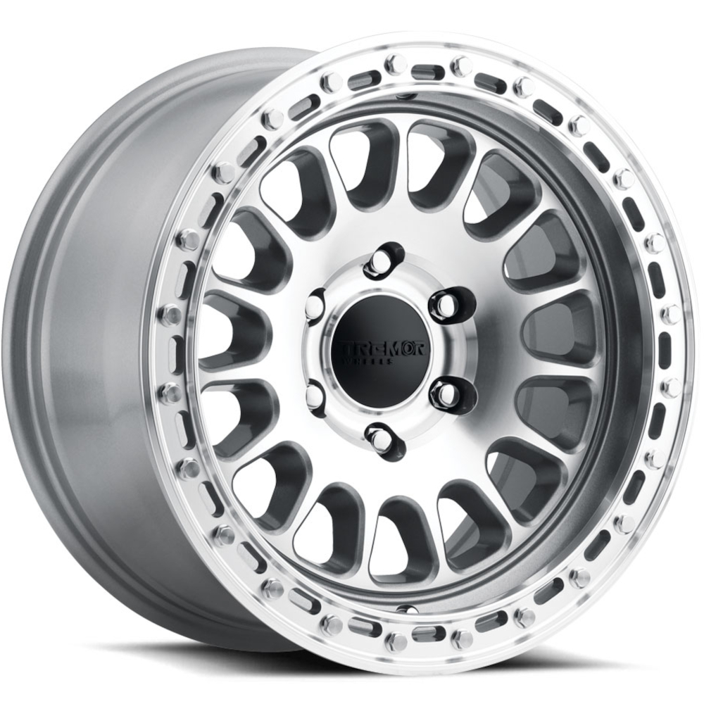 Machined Tremrr Aftershock Wheels