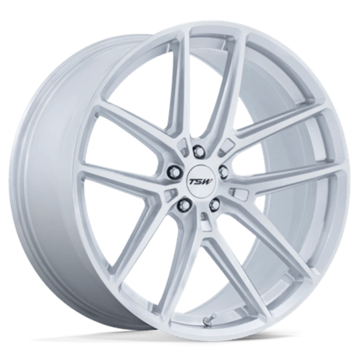 Silver Machined TSW Imola Wheels