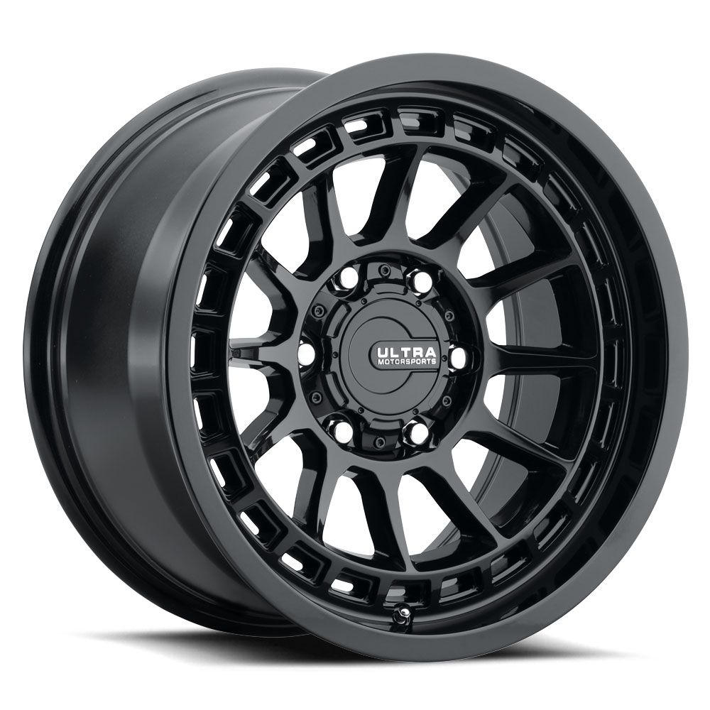Gloss Black Ultra Atlas Wheels