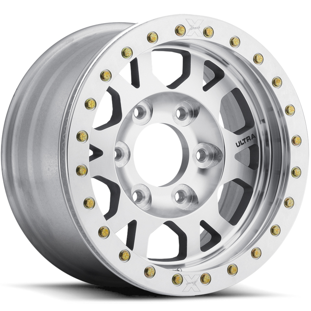 Machined Ultra Desert Beadlock Wheels