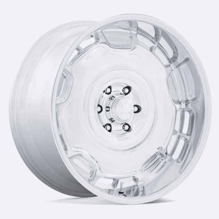 Polished US Mags Arlington Wheels