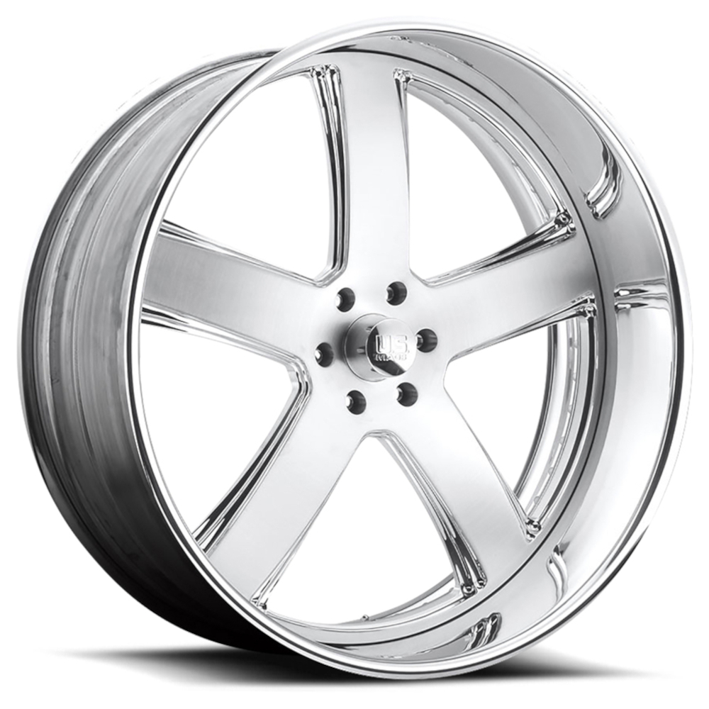 Polished US Mags Hustler Wheels