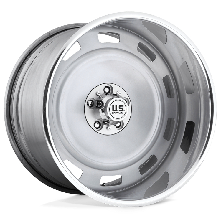 Polished Silver US Mags Scottsdale Wheels