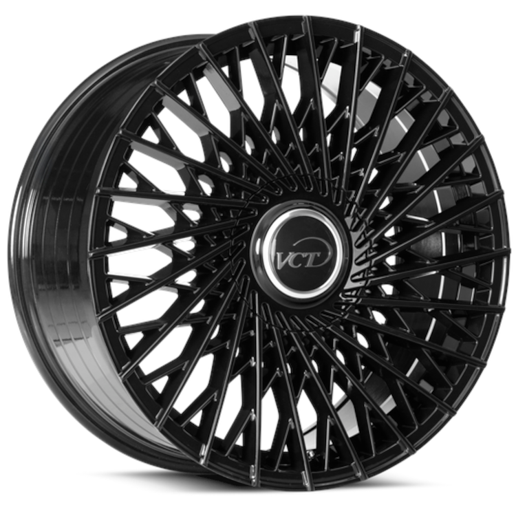 Gloss Black VCT Assassin XL Wheels