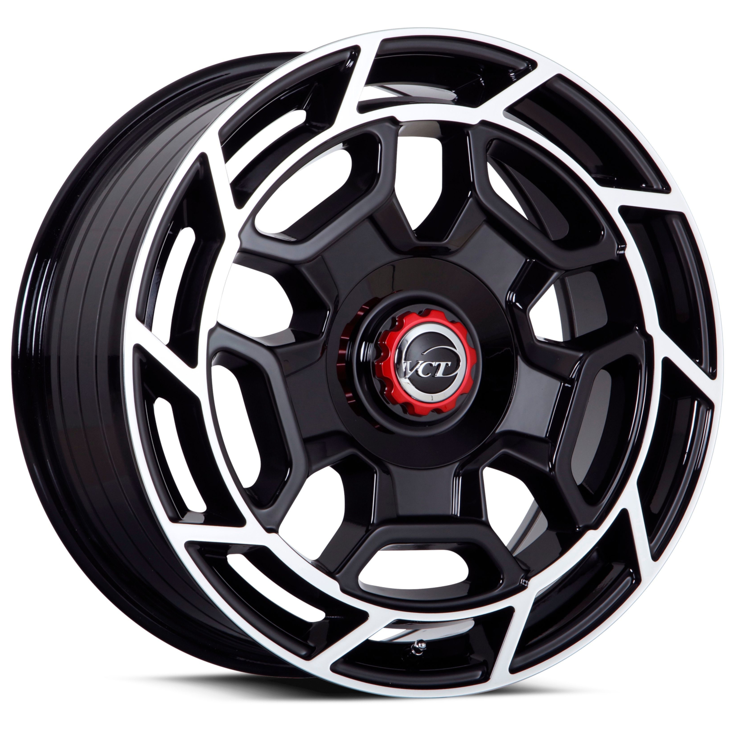 Black Machined VCT Fusion Wheels