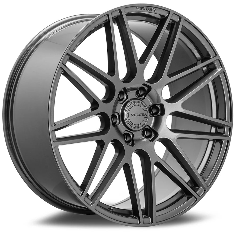 Gloss Gunmetal Velgen VFF9 Wheels