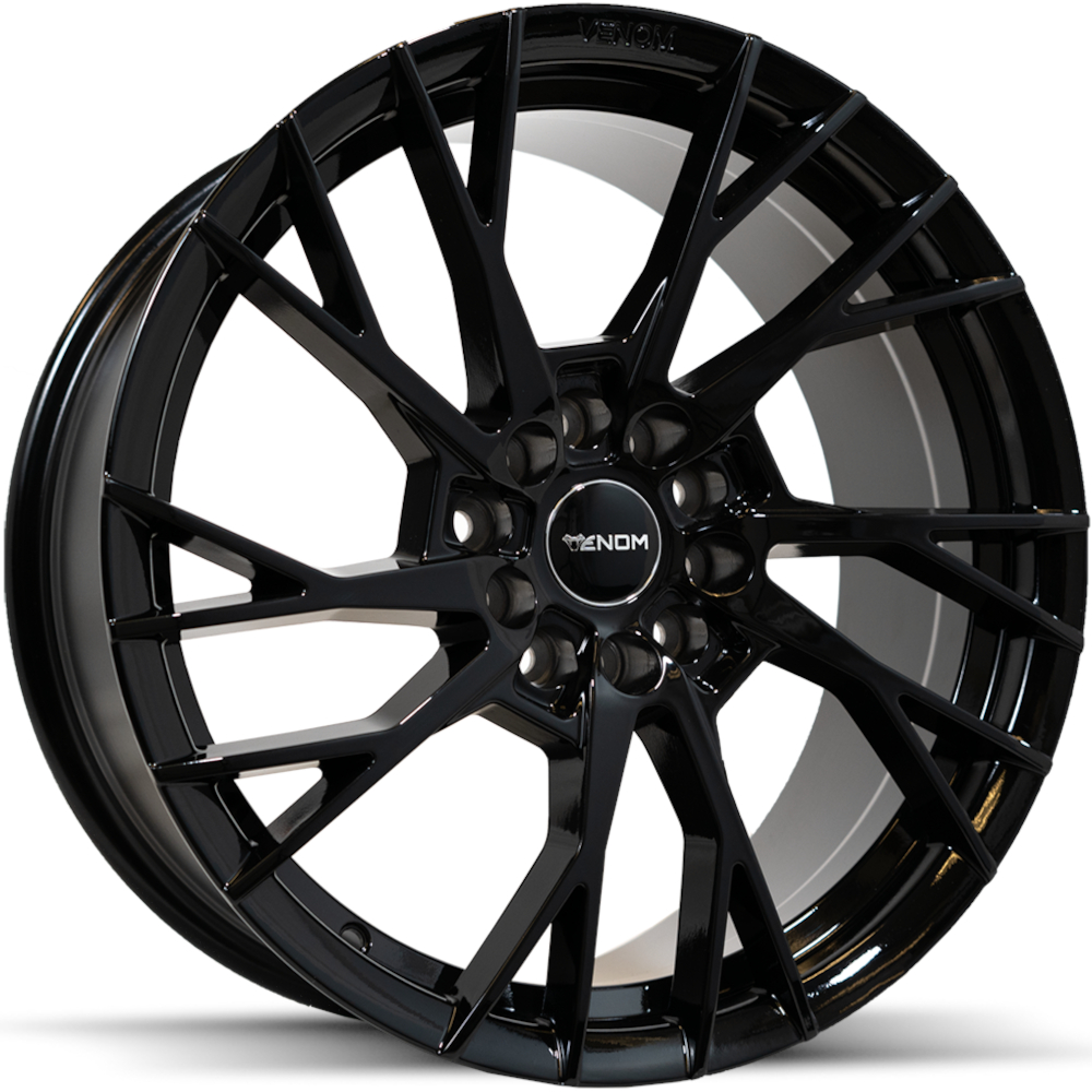 Gloss Black Venom 49 Wheels