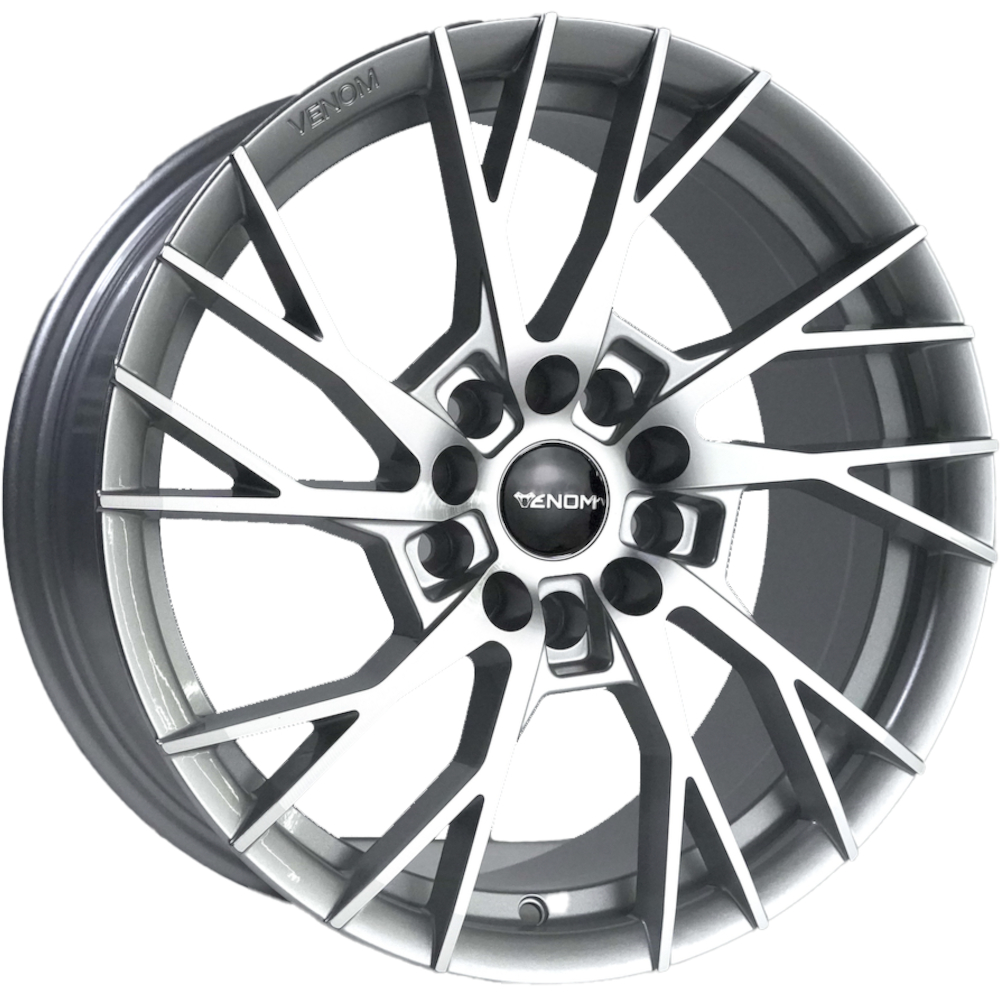 Silver Venom 49 Wheels