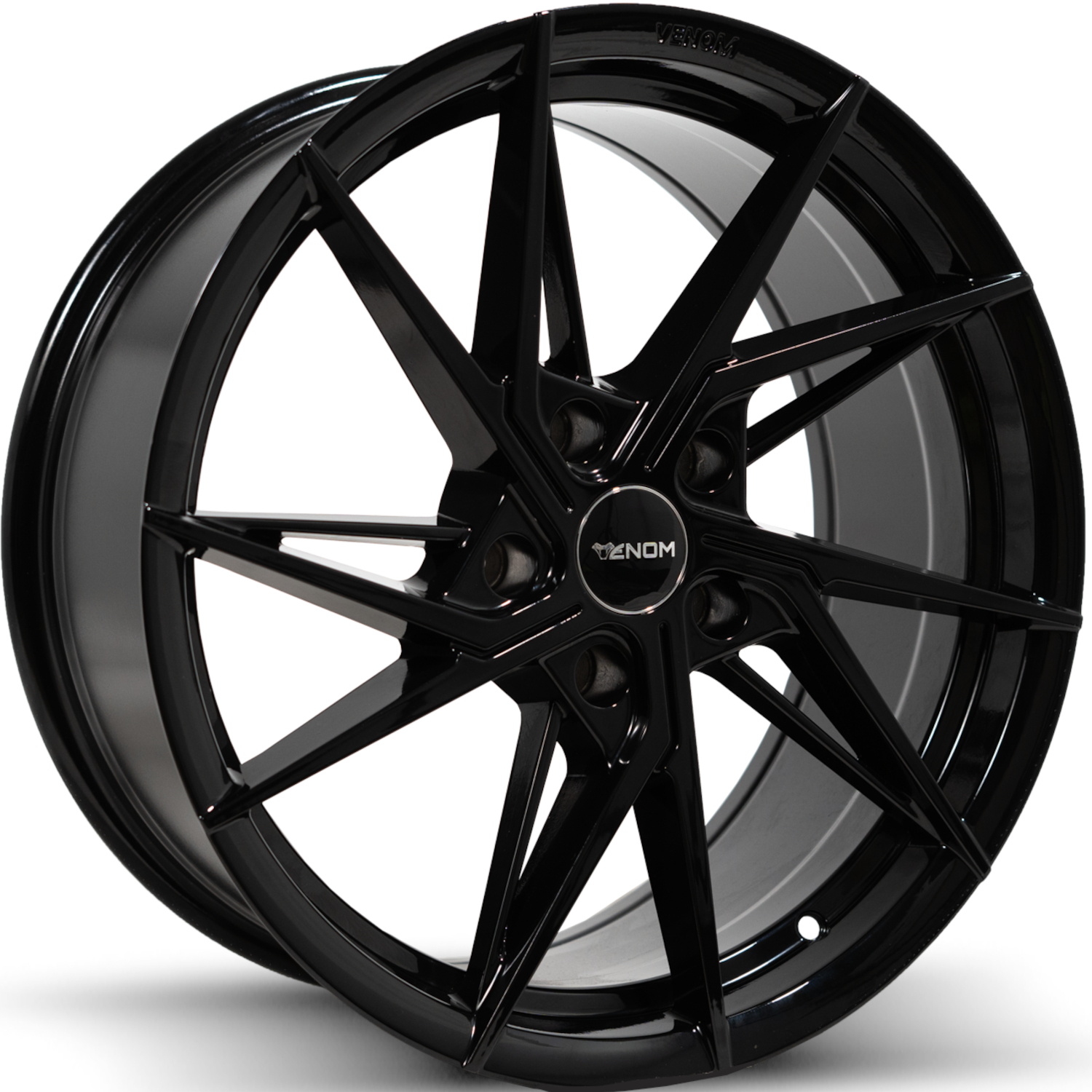 Gloss Black Venom 50 Wheels