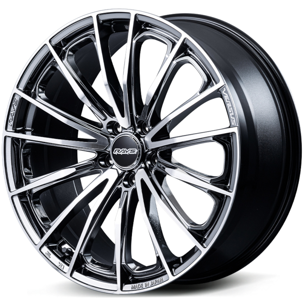 Cromo Ibrido Versus Vouge SE Wheels