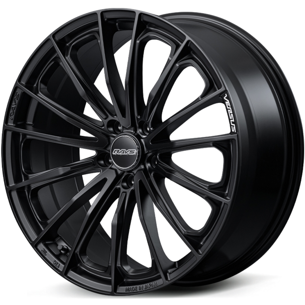 Semigloss Black Versus Vouge SE Wheels
