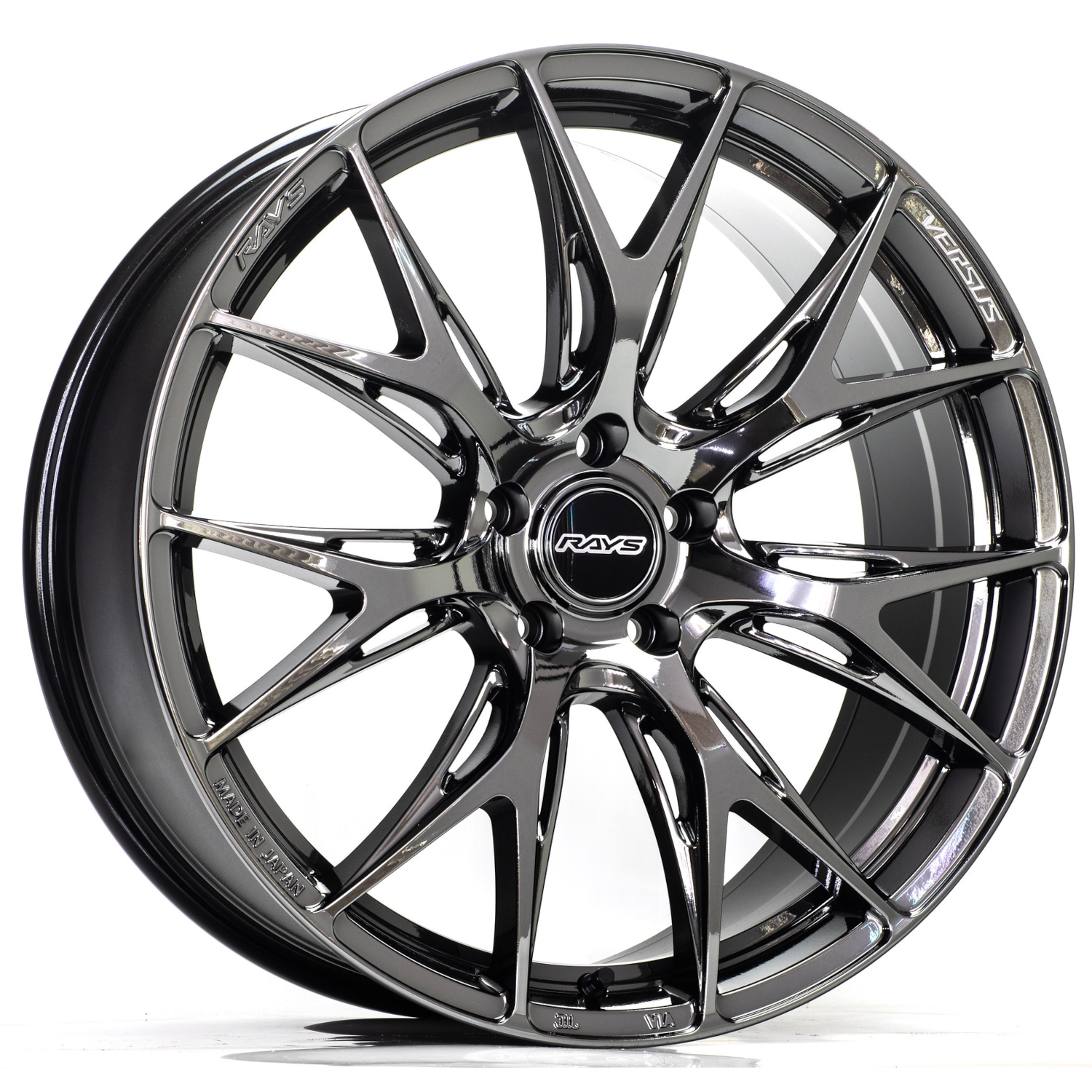 Jet Black Versus VV27S Wheels