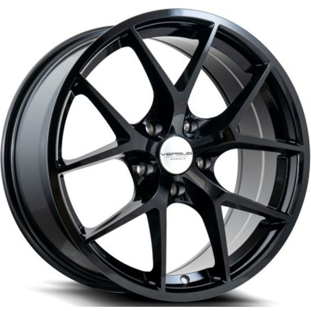 Black Versus Racing VS263 Wheels