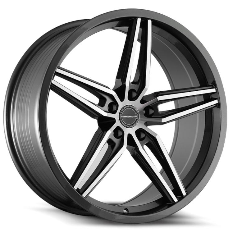 Gunmetal Machined Versus Racing VS44 Wheels