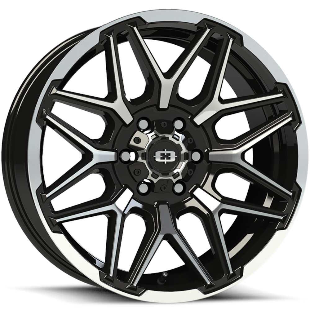 Black Machined Vision Rekluse Wheels