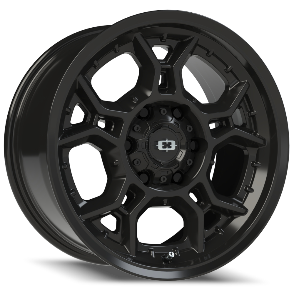 Gloss Black Vision Sedona Wheels