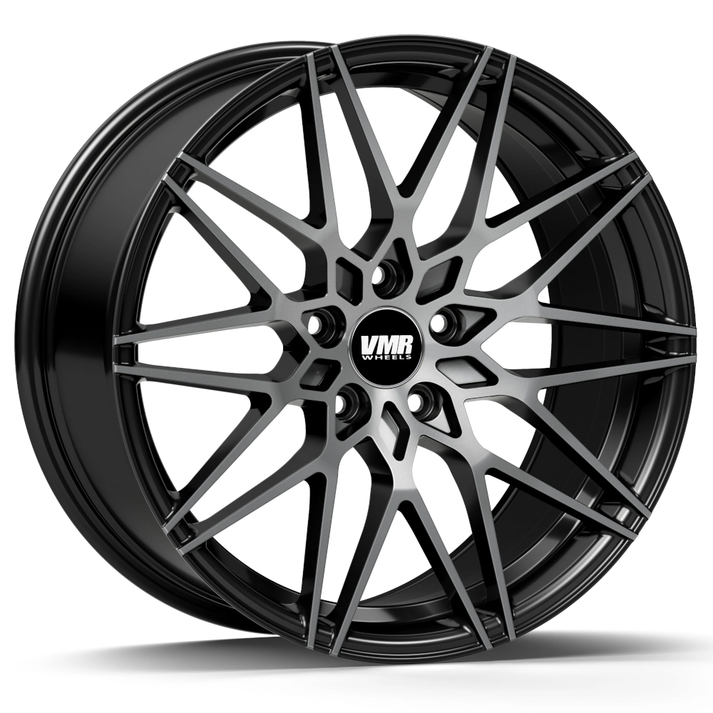 Titanium Black VMR V801 Wheels