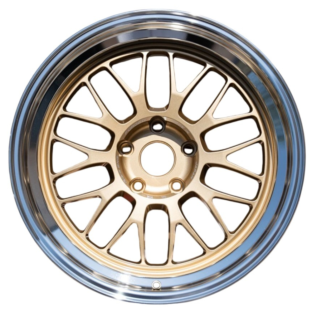 Gold Volk 21A Wheels