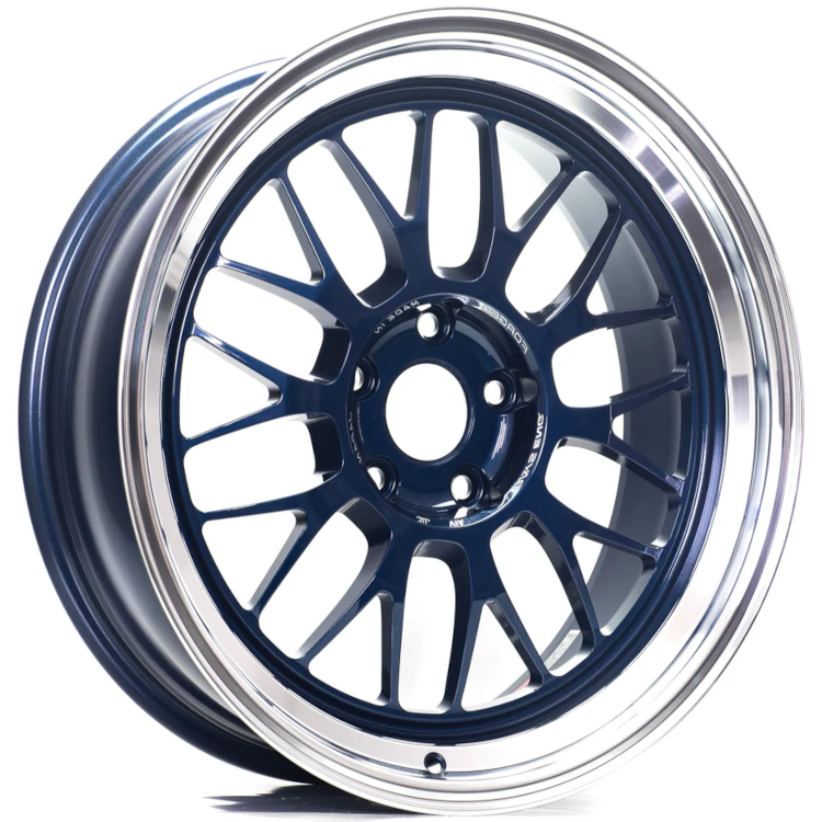 Mag Blue Volk 21A Wheels