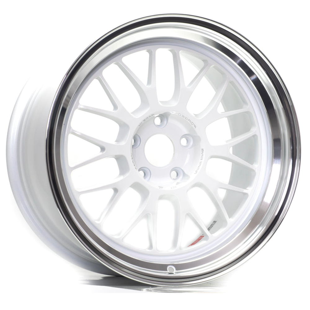 White Volk 21A Wheels