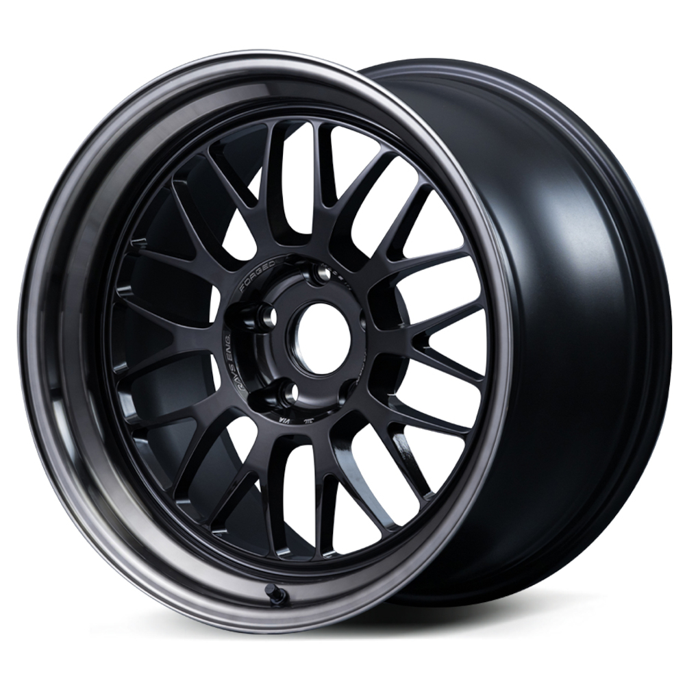 Black Volk 21A Spec-PW Wheels