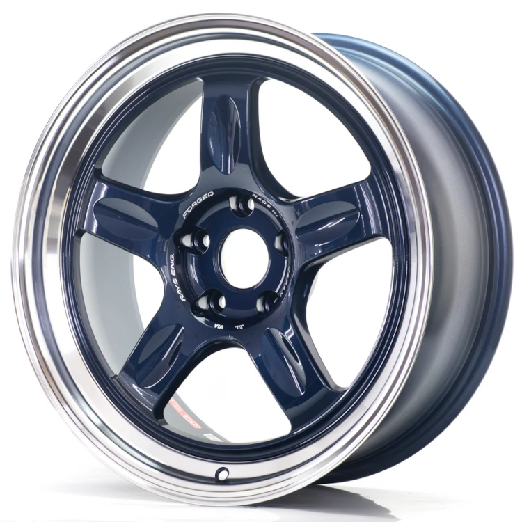 Mag Blue Volk 21C Wheels