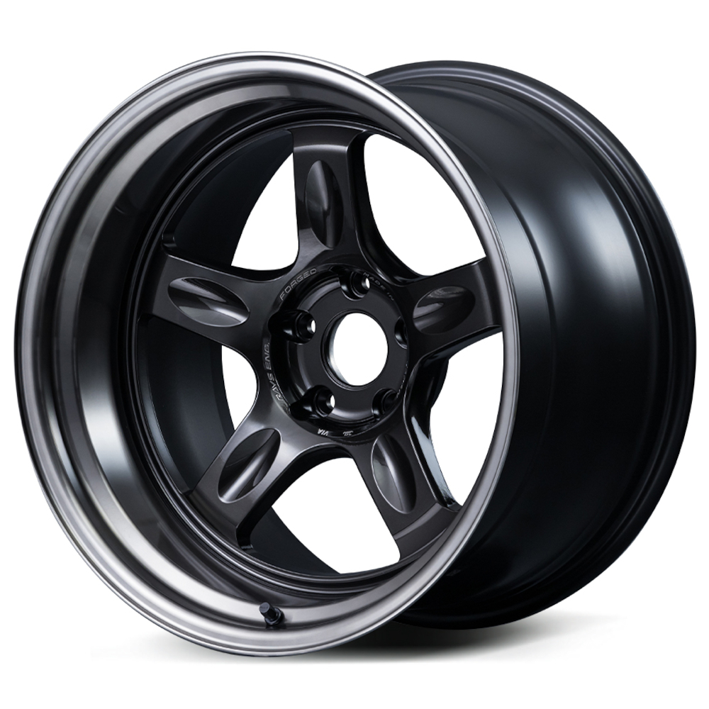 Black Volk 21C Spec-PW Wheels