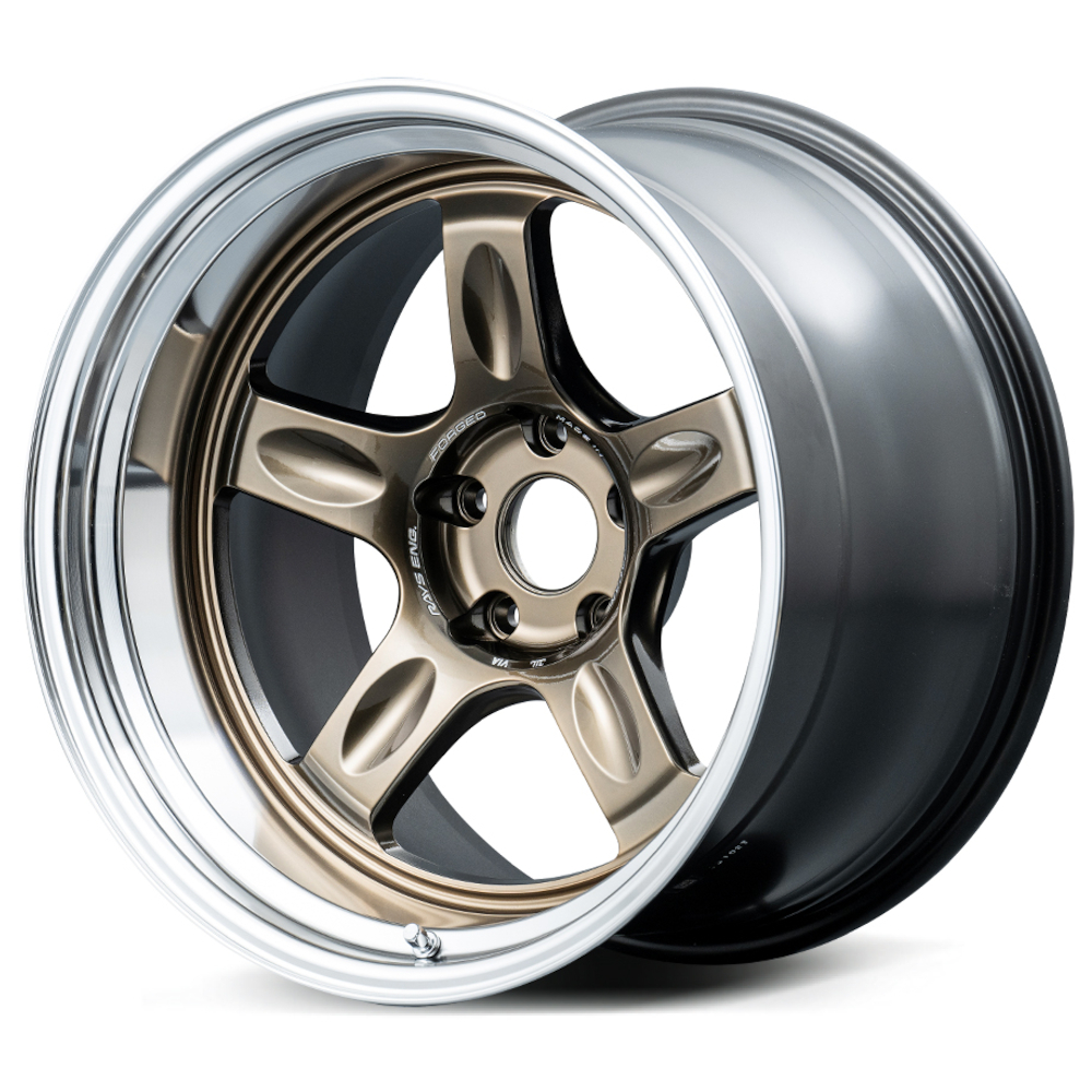 Bronze Volk 21C Spec-SR Wheels
