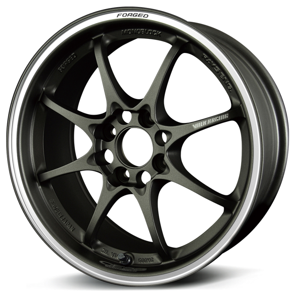 Dark Gunmetal Volk CE28 Club Racer Wheels